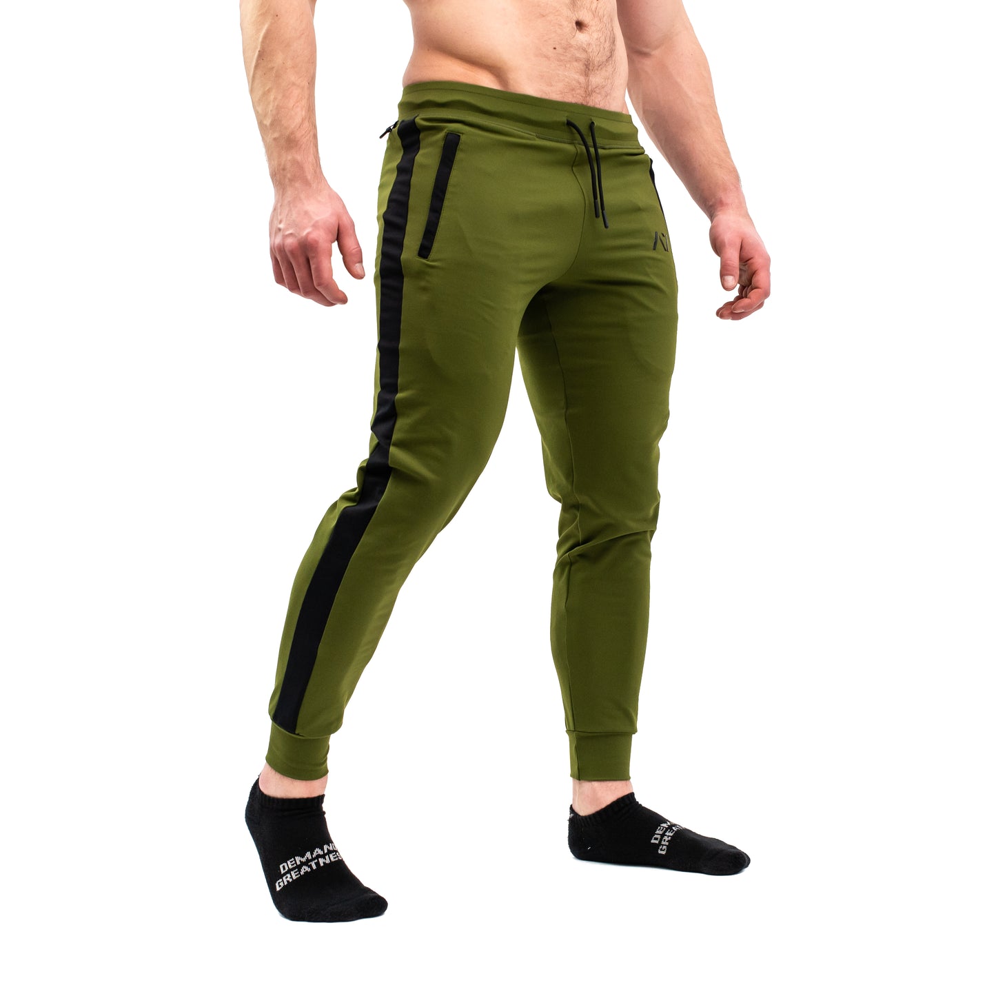Frontwalk Men Cargo Pants Activewear Gym Track Pants Jogging Sweatpants For  Outdoor Hiking Casual Sport Pants Army Green M - Walmart.com